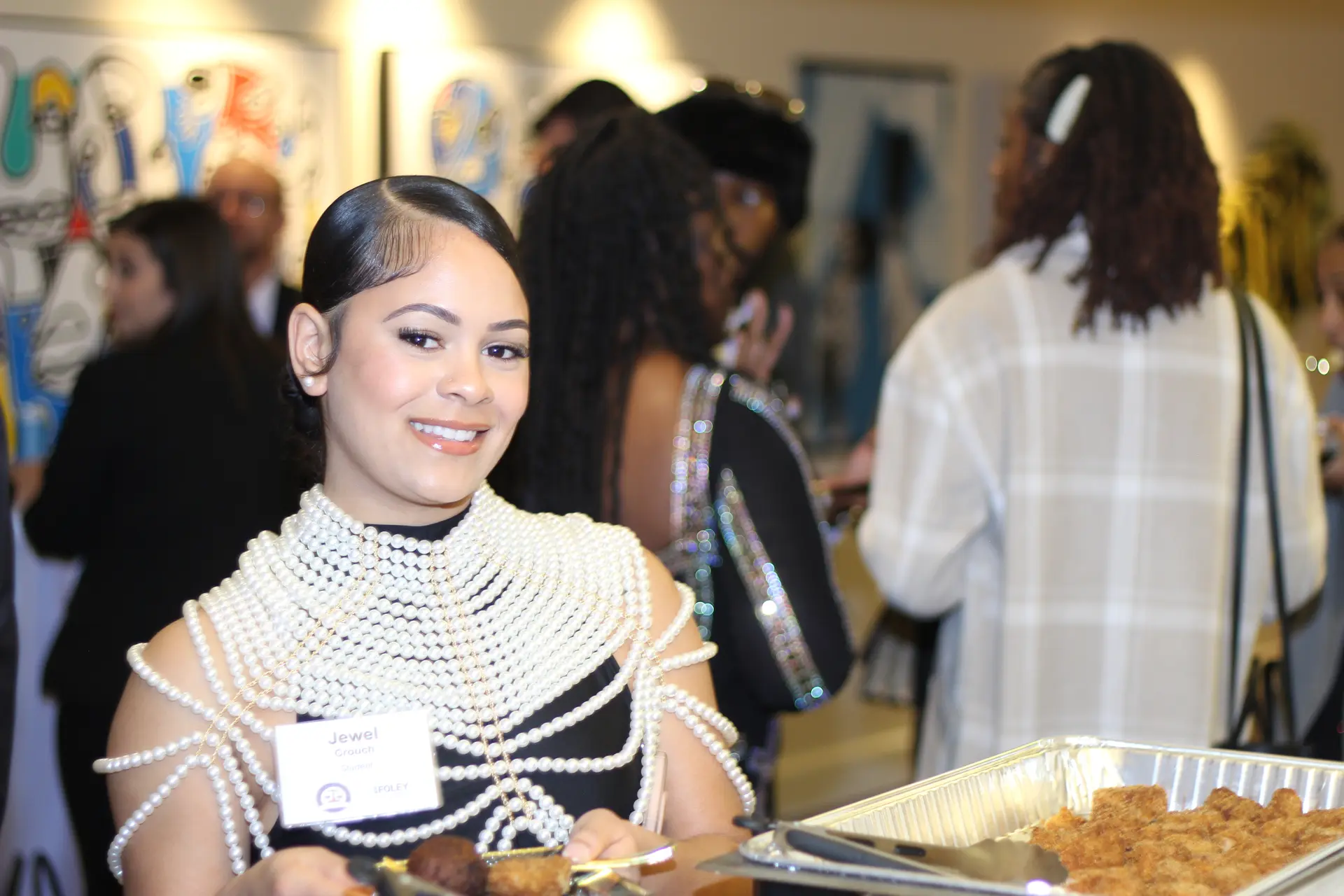 BLSA community event gathering and celebration