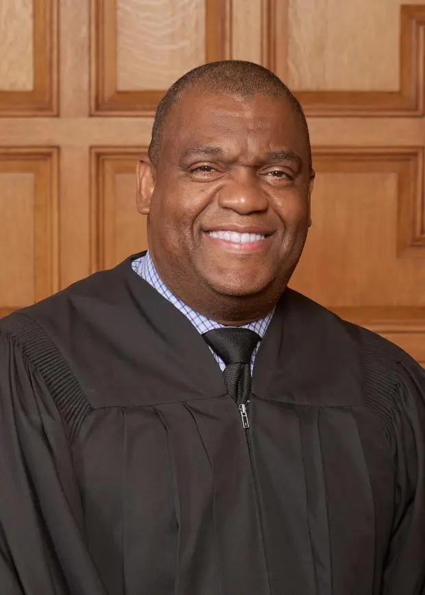 Portrait of Justice Serge Georges Jr.