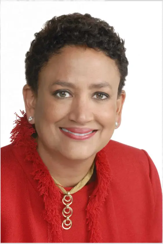 Portrait of Nina Mitchell Wells