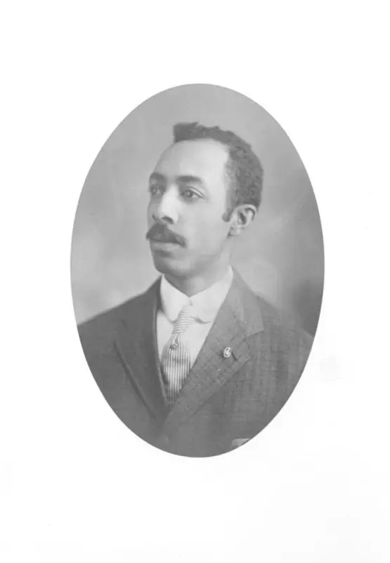Portrait of Thomas Vreeland Jones, Class of 1915, one of Suffolk Law School's first Black graduates