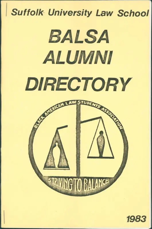 Suffolk BLSA Alumni Directory