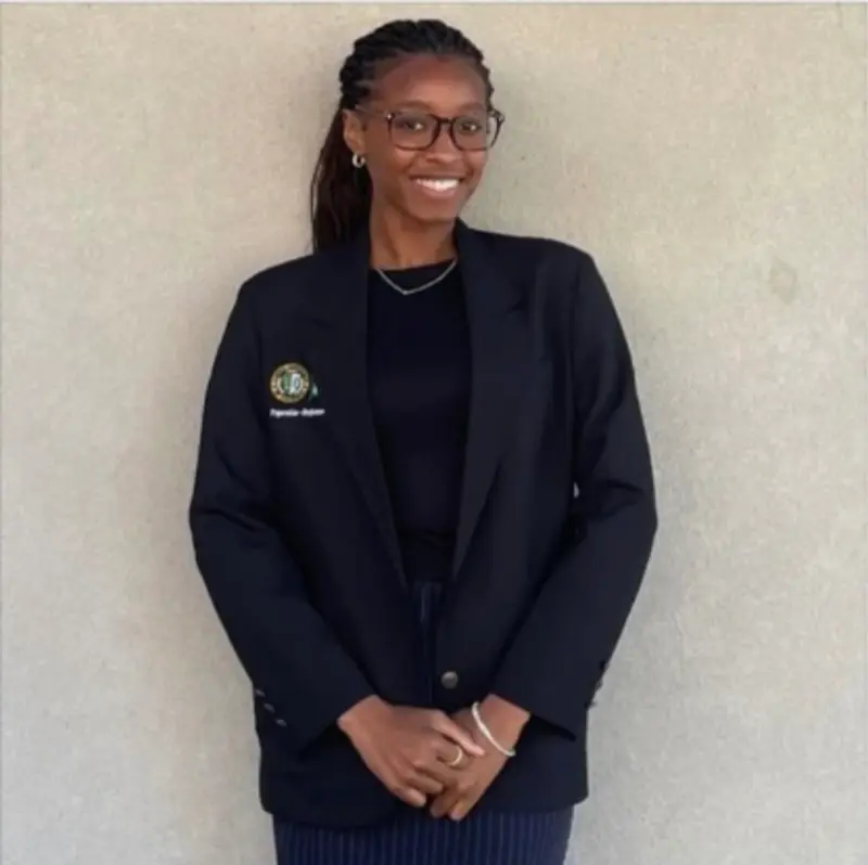 Tayla Chatman, Student Affairs Liaison