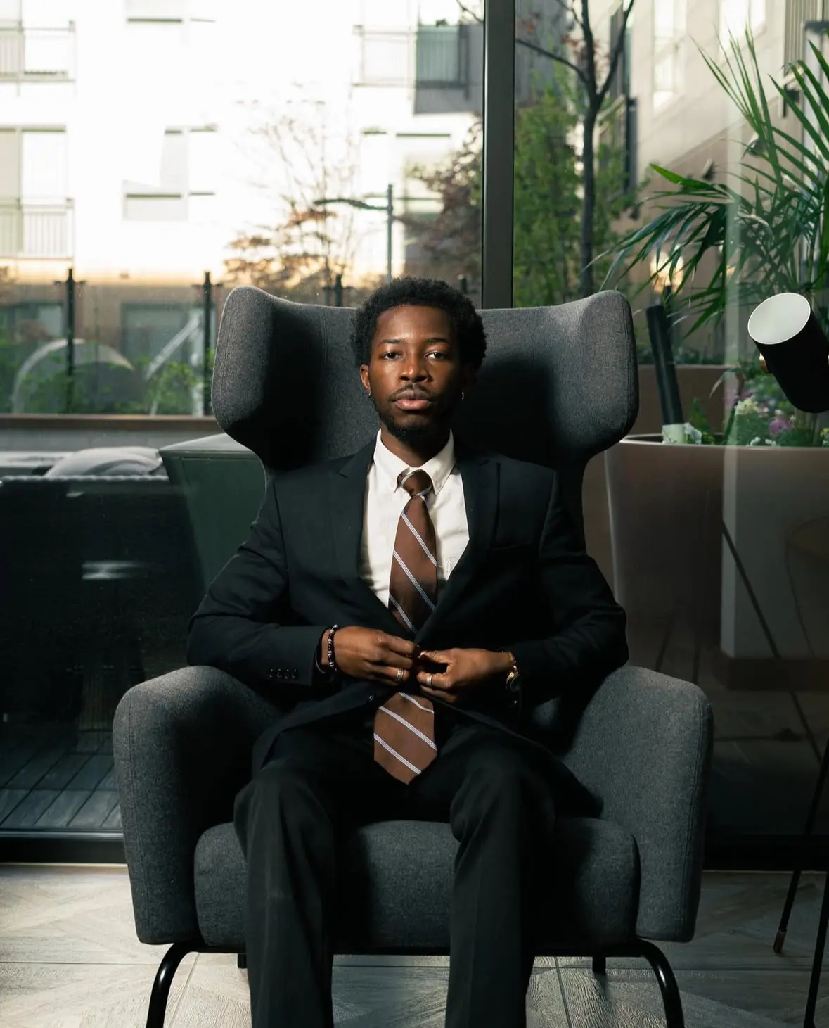 Darrell Mensah, Student Affairs Liaison